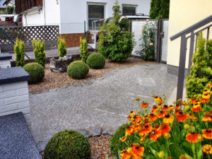 Steingartengestaltung und Bau von Steingarten
