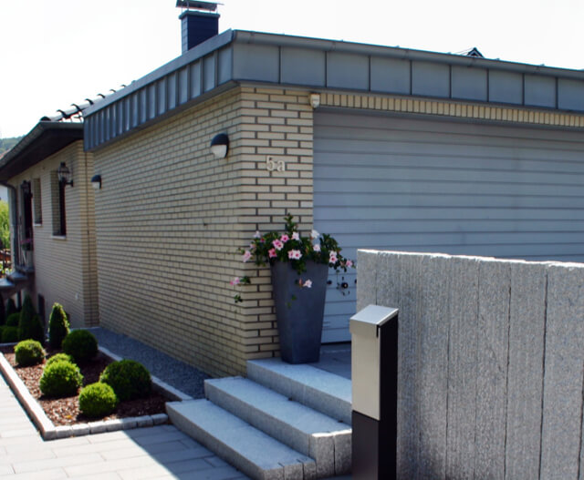 zaunbau_mal_anders Zaunbau mit Stelen